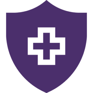 medical shield icon